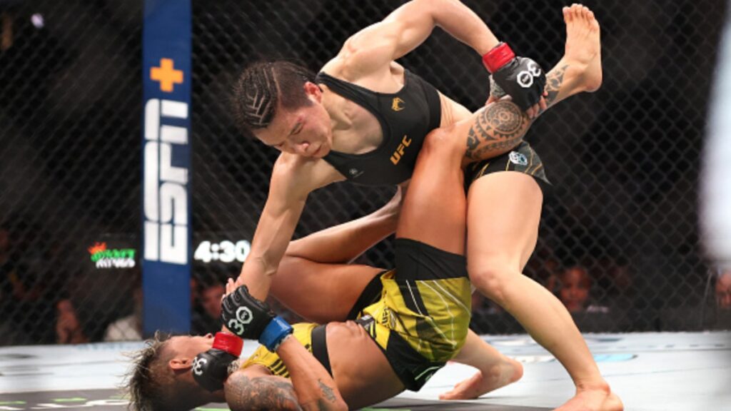 Zhang Weili Amanda Lemos UFC 292