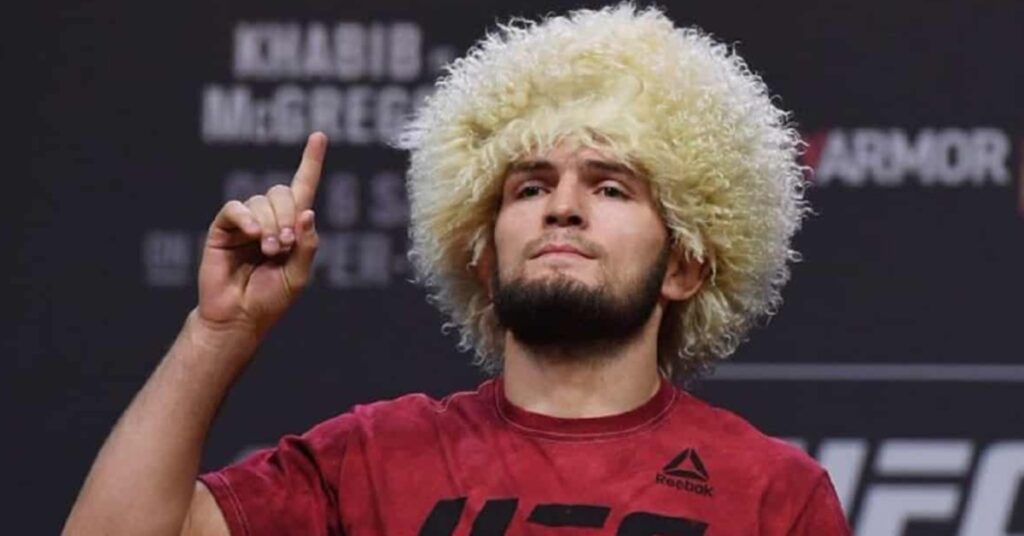 Khabib Nurmagomedov reveals he rejected 40 million dollars to make UFC return it's hard to say no