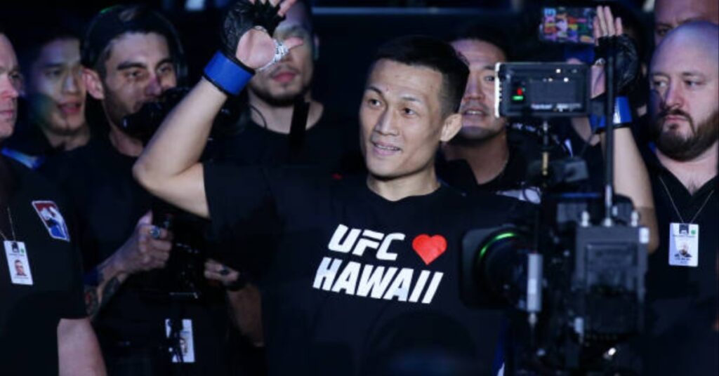 chan sung jung thanks for loving the korean zombie statement UFC retirement