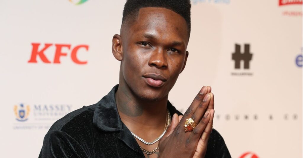 Israel Adesanya plans to paint French tip nails and KO Sean Strickland at UFC 293