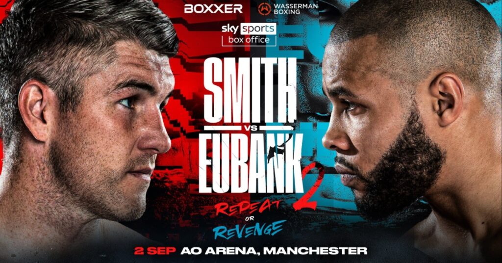 Liam Smith vs. Chris Eubank Jr. II Betting Preview