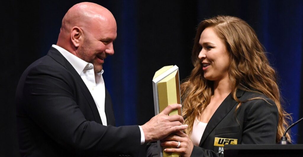 Ronda Rousey UFC 300 comeback a crock of sh*t Dana White