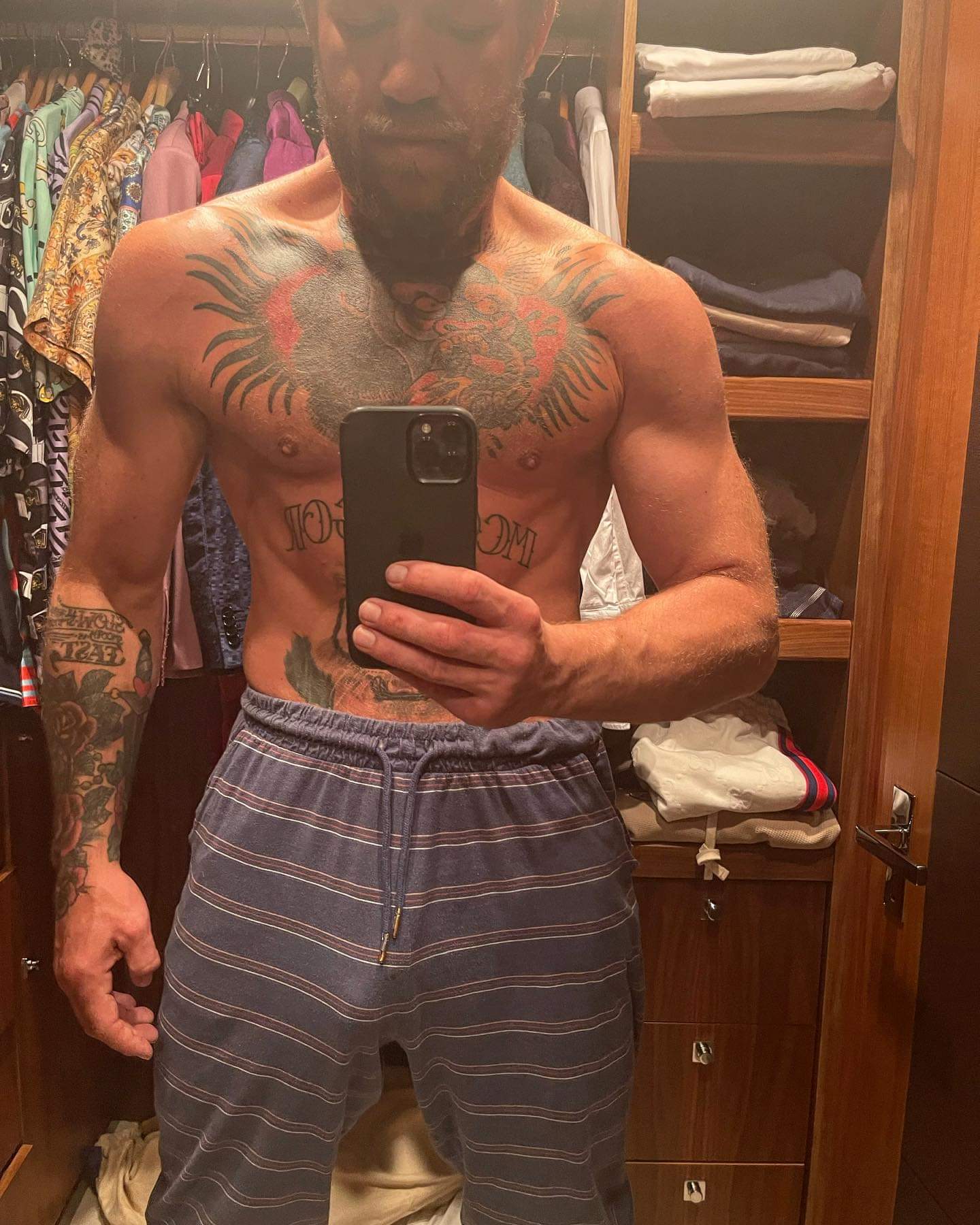 Conor Mcgregor Shows Off Ripped Physique In Wake Of Desperate Call For Ufc Return In December 4476