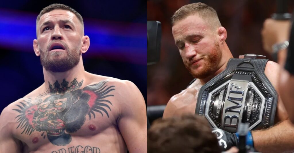 Conor McGregor claims Justin Gaethje should fight Jorge Masvidal get in the sauna