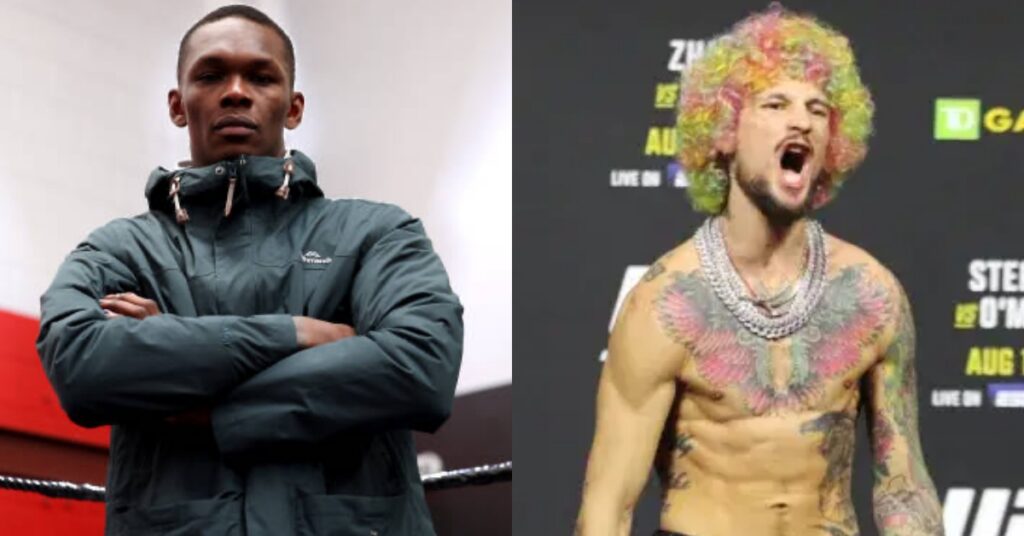 Israel Adesanya picks Sean O'Malley to win the title at UFC 292 It's destiny