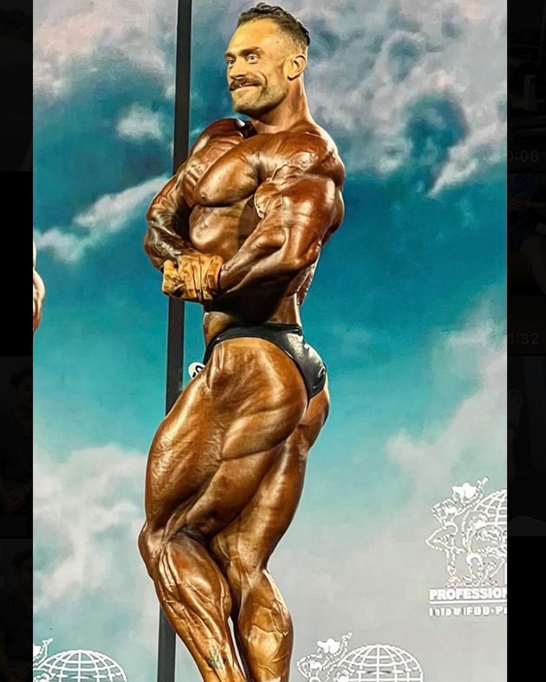 Chris Bumstead CBum, Mr. Olympia Bodybuilding Champion