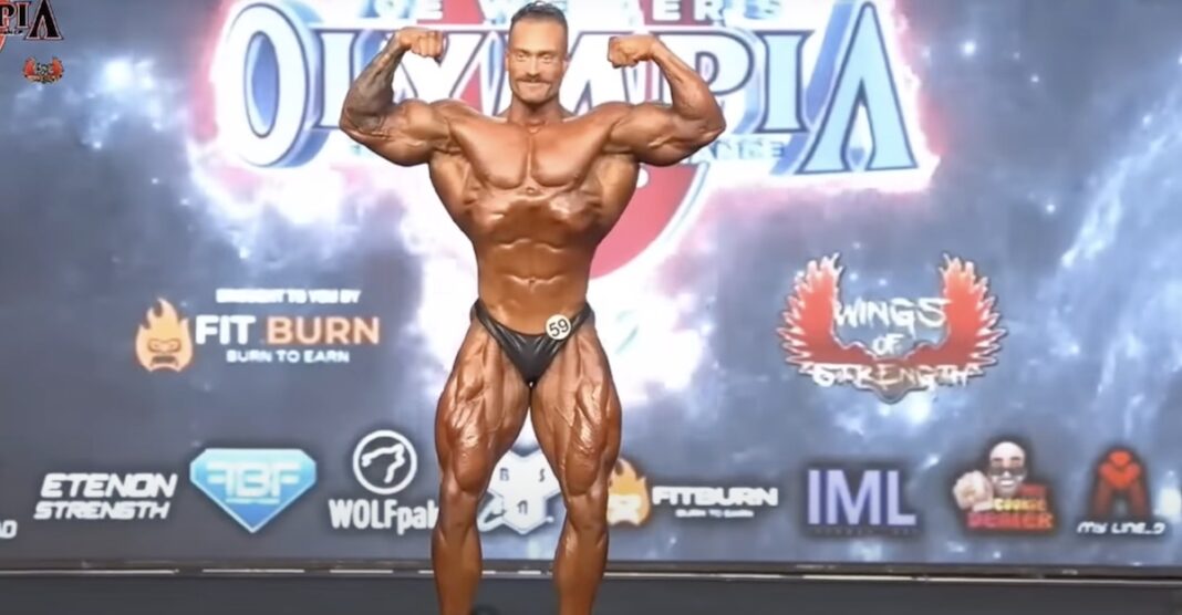 Chris Bumstead Cbum Mr Olympia Bodybuilding Champion