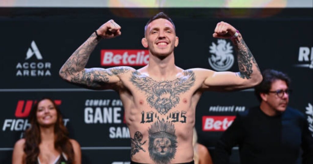 Rhys McKee calls for Khamzat Chimaev rematch after UFC Paris