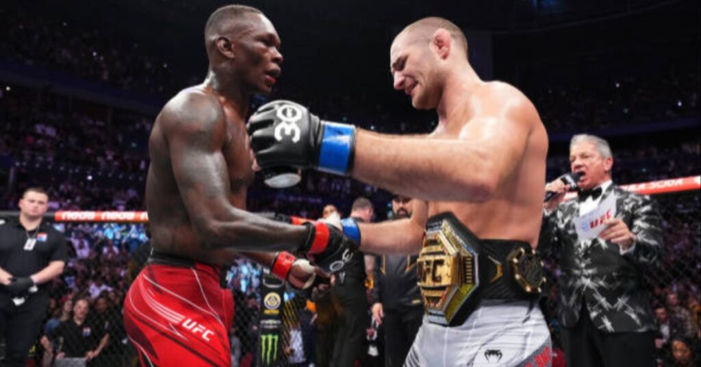 Sean Strickland expects to fight Israel Adesanya in rematch I don't want boring UFC