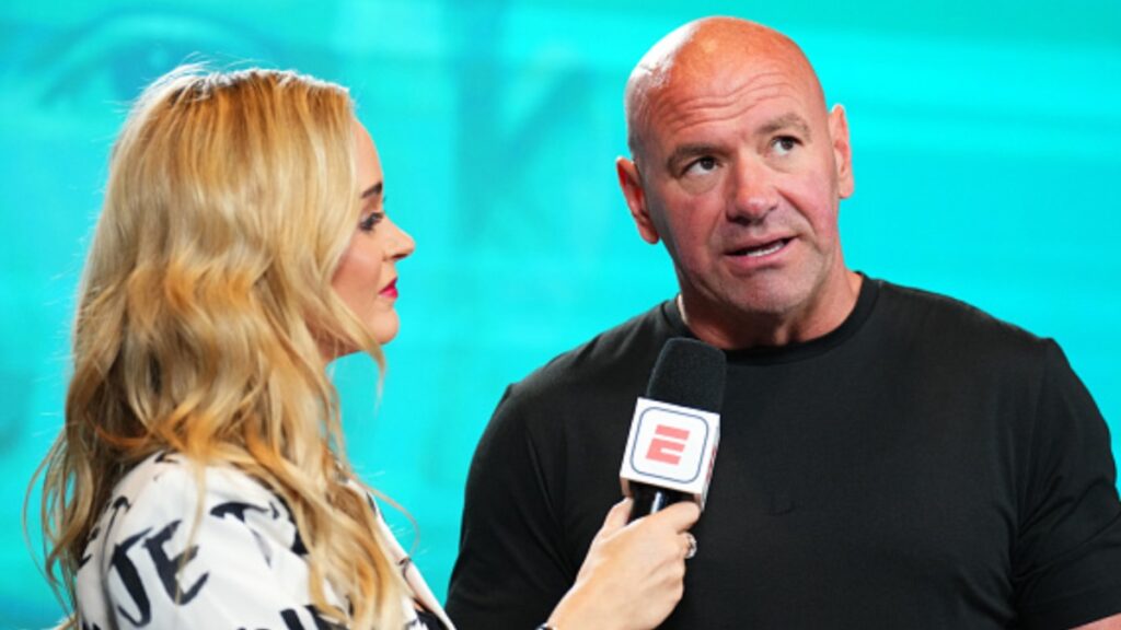 Dana White Manel Kape UFC 293