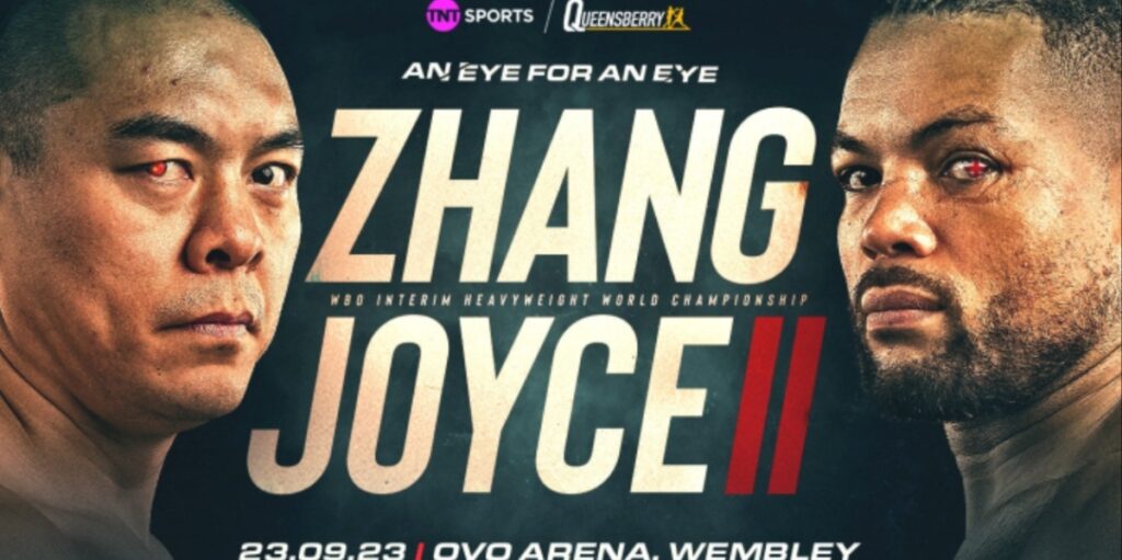 Zhilei Zhang vs. Joe Joyce 2 Betting Odds Start Time Streaming Details & Full Fight Card