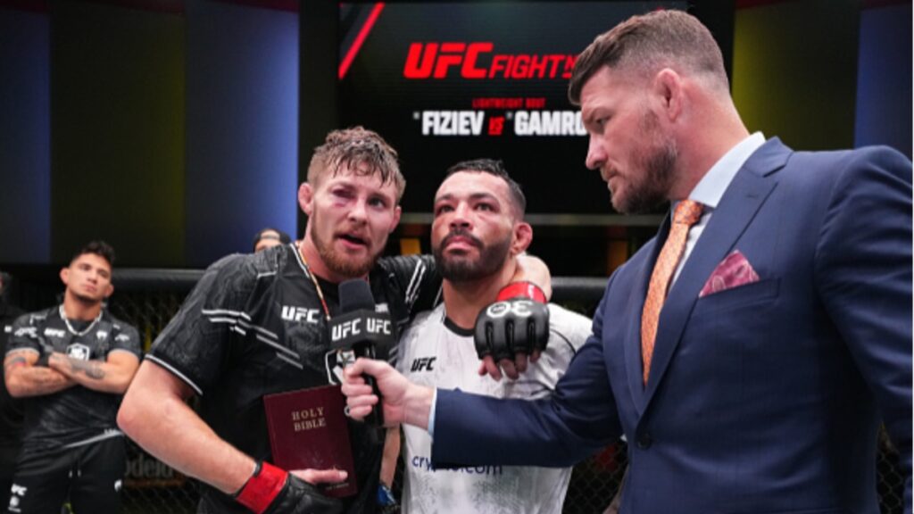 Michael Bisping Bryce Mitchell Dan Ige