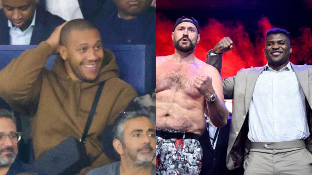 Ciryl Gane Francis Ngannou Tyson Fury