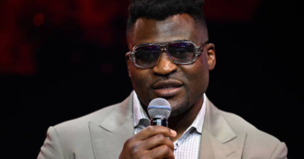 Francis Ngannou warns Jon Jones of Stipe Miocic ahead of UFC 295 it's a 50-50 fight