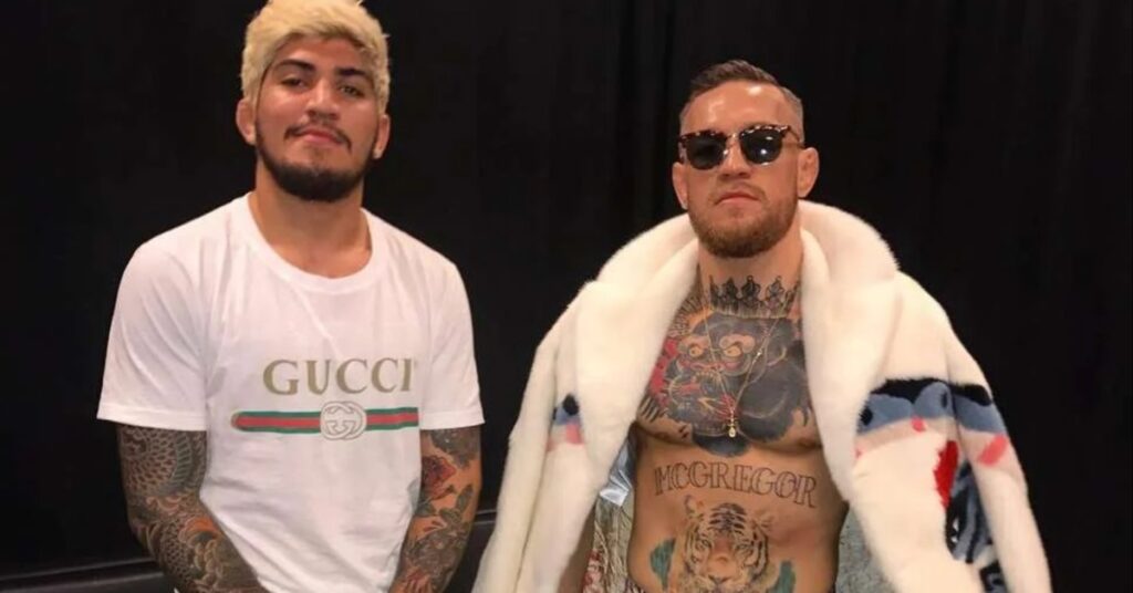 Conor McGregor unable to train Dillon Danis for Logan Paul fight I tried to get him out