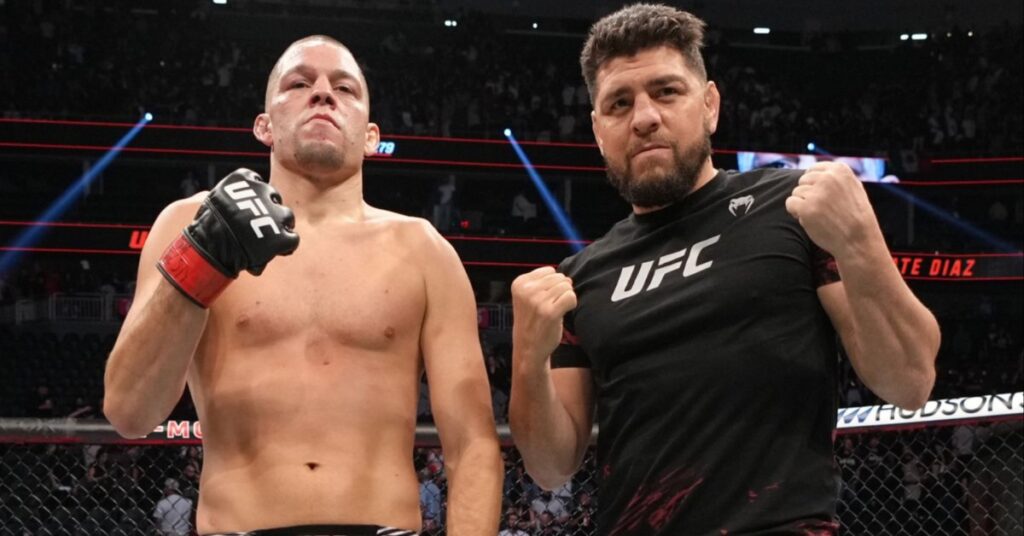 Nick Diaz and Nate Diaz backed to land future UFC Hall of Fame induction without a doubt