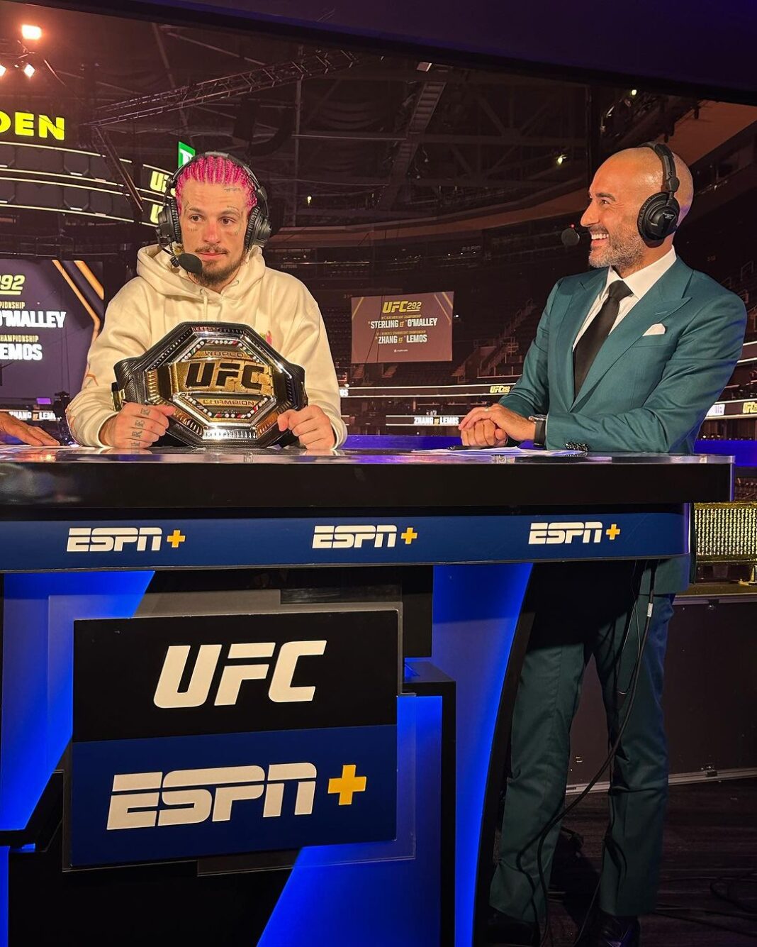 UFC Commentators