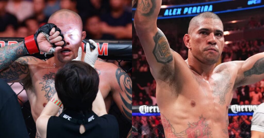 Anthony Smith plays up future clash with Alex Pereira I would smoke him UFC