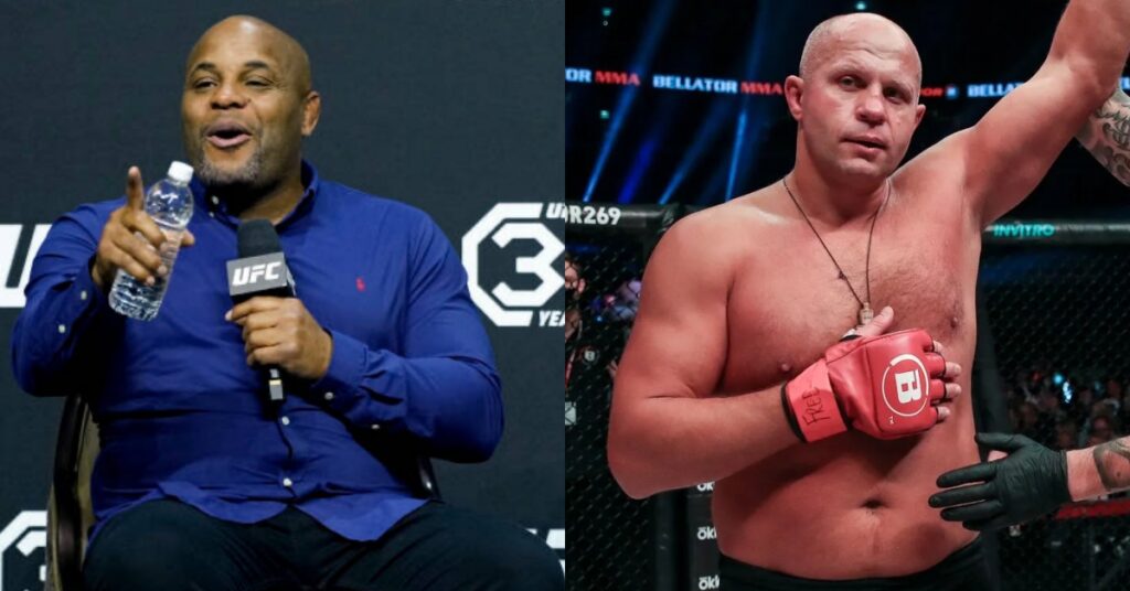 Daniel Cormier admits he lost UFC dream fight Fedor Emelianenko he would've got me man