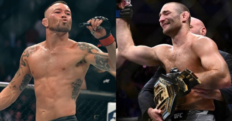 Colby Covington eyes title fight with Sean Strickland UFC 296 he's a punk