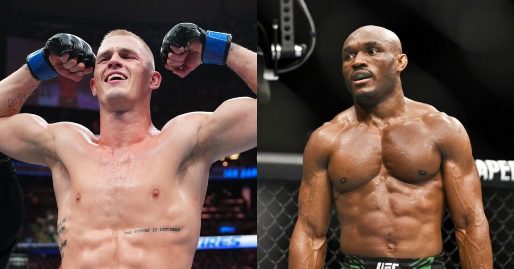 Ian Machado Garry outwrestle Kamaru Usman UFC It's what I do