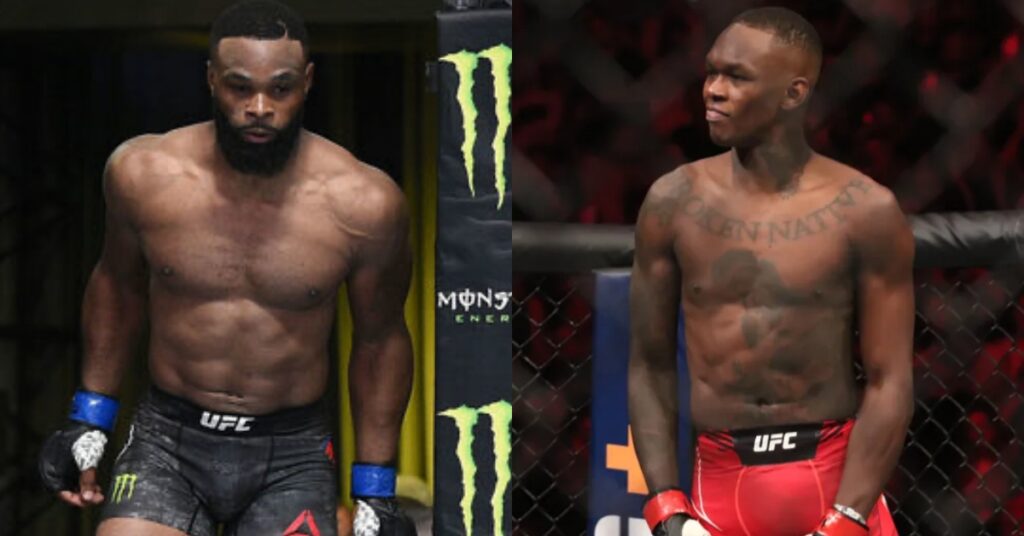 Tyron Woodley UFC return for fight with Israel Adesanya I don't like him