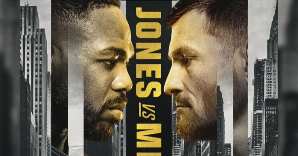 UFC 295 New York themed poster drops Jon Jones vs. Stipe Miocic title fight