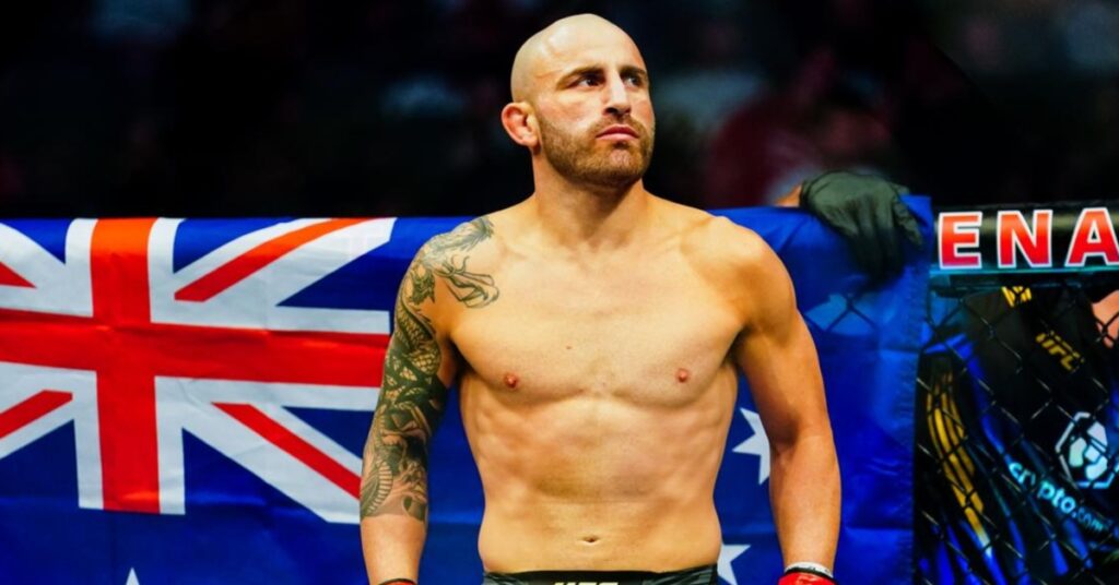 Alexander Volkanovski