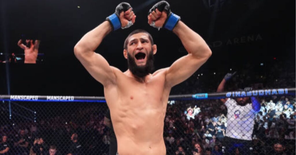 Khamzat Chimaev lands close majority decision win over Kamaru Usman at UFC 294 Highlights