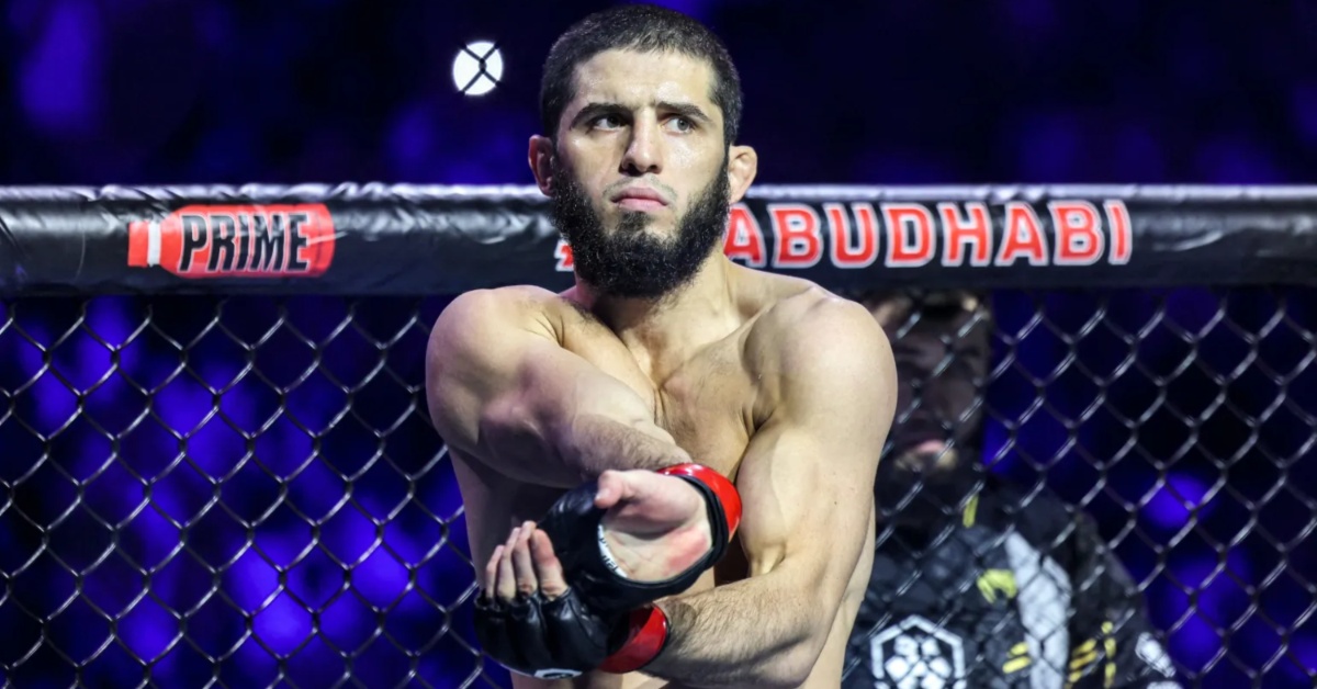 Islam Makhachev lands at number one in UFC pound for pound rankings amid injury to Jon Jones