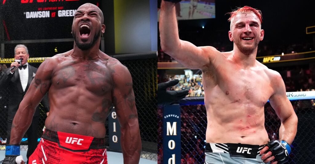 Bobby Green calls for December fight with Dan Hooker next after UFC Vegas 80 KO let's boogie