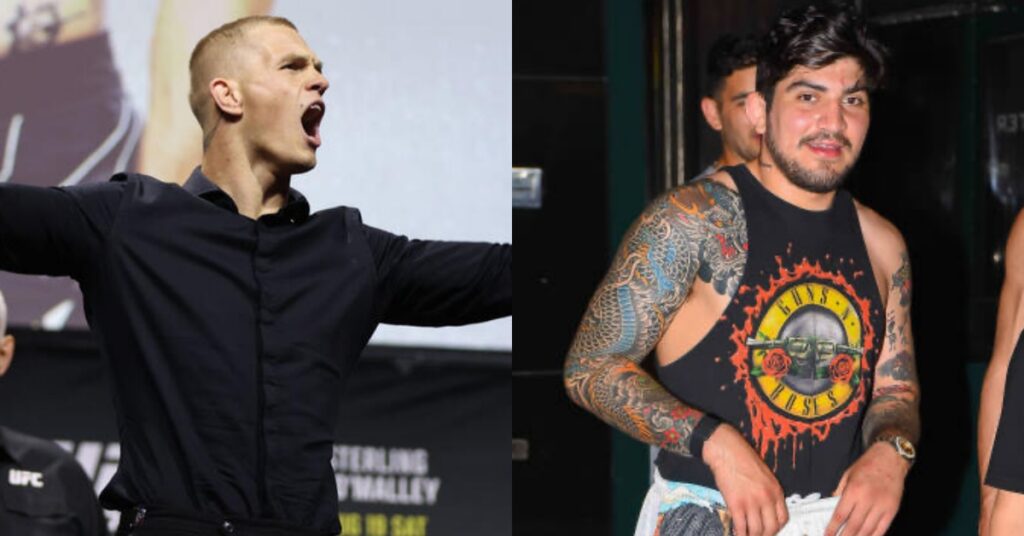 Ian Machado Garry laughs off callout from Dillon Danis I would kill that guy UFC