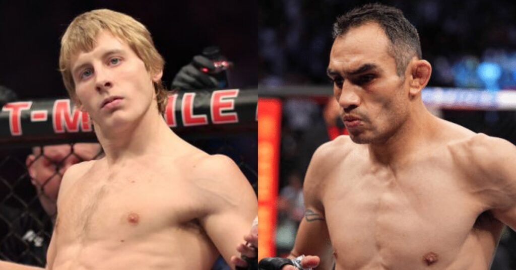 Paddy Pimblett predicts finish of Tony Ferguson at UFC 296 I've got a statement to make