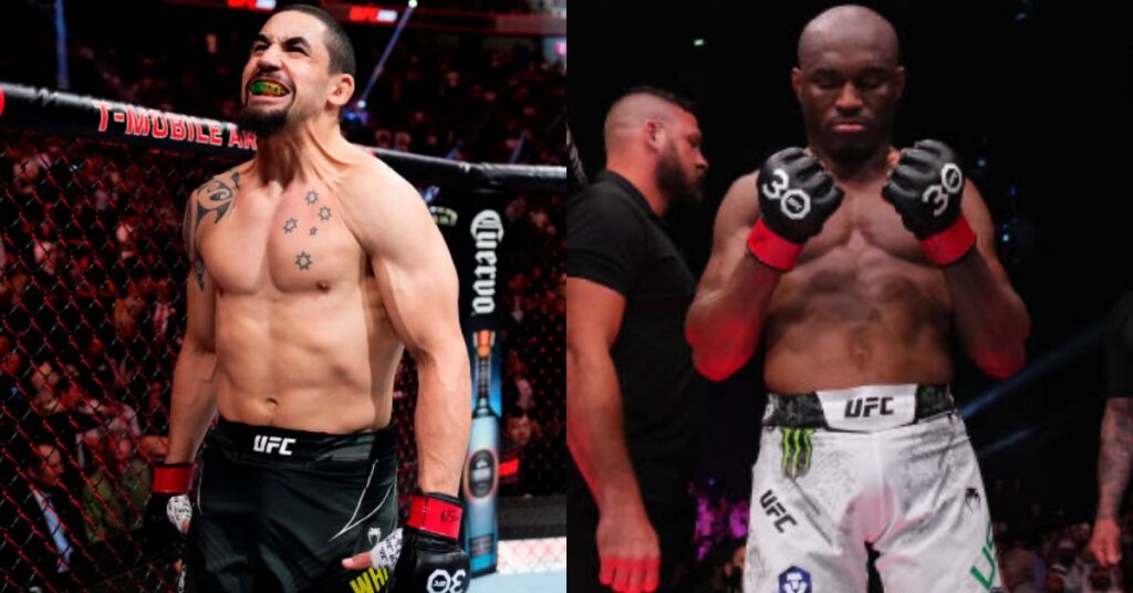 Robert Whittaker offers to fight Kamaru Usman after UFC 294 stick around up here mate