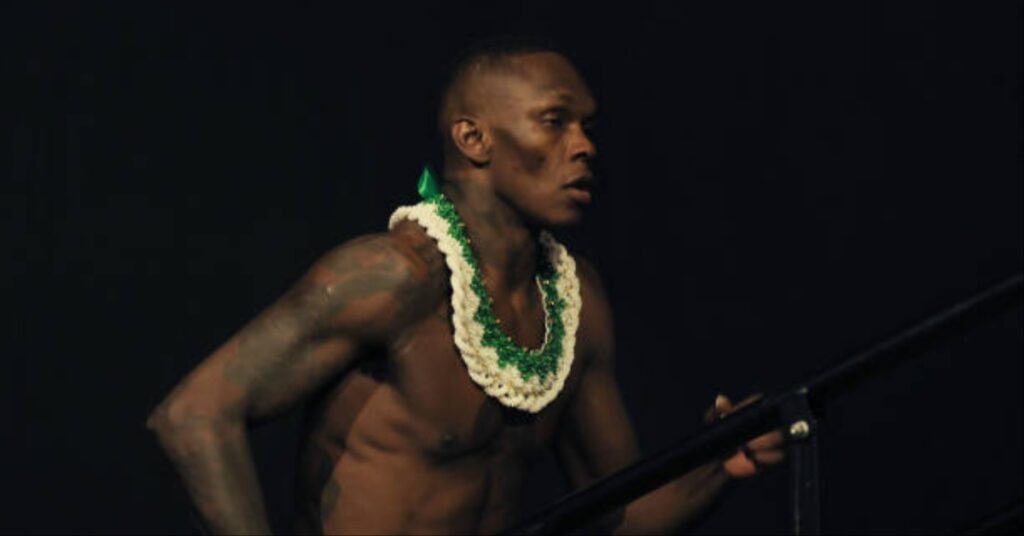 Israel Adesanya flirts with UFC Saudi Arabia return in March it's tempting