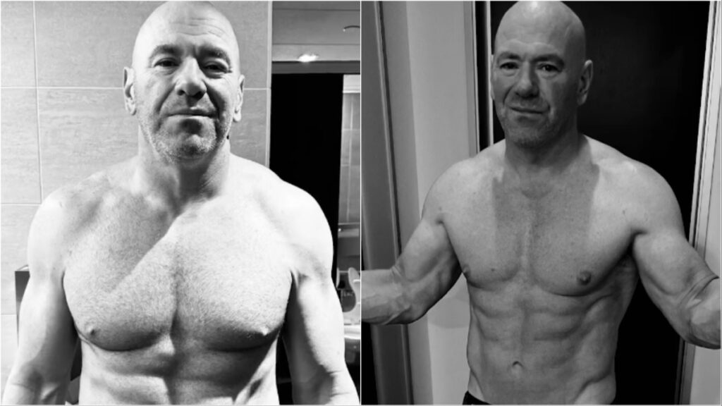 Ufc Ceo Dana White Shows Off Shredded Physique Following 86 Hour Water Fast I Feel Like A 