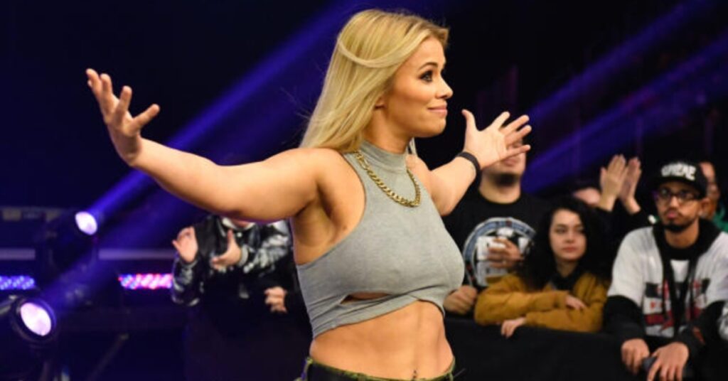 Paige VanZant BKFC