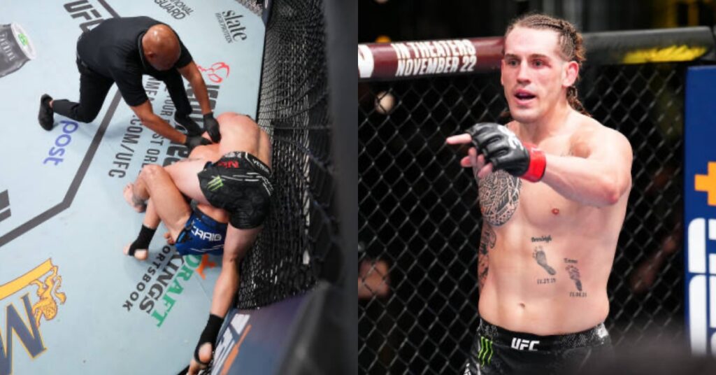 Brendan Allen lands dominant rear-naked choke win over Paul Craig UFC Vegas 82 Highlights