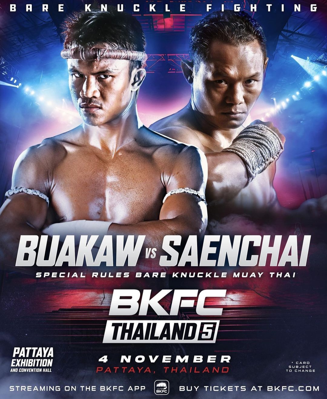 Buakaw Scores Victory Over Saenchai In Battle Of Muay Thai Legends At ...