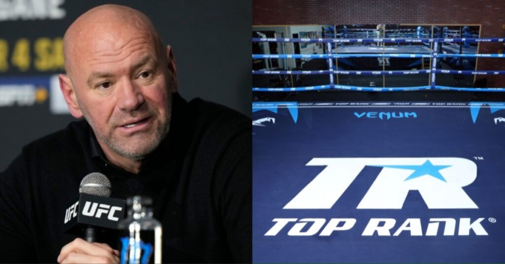 Dana White Top Rank Boxing