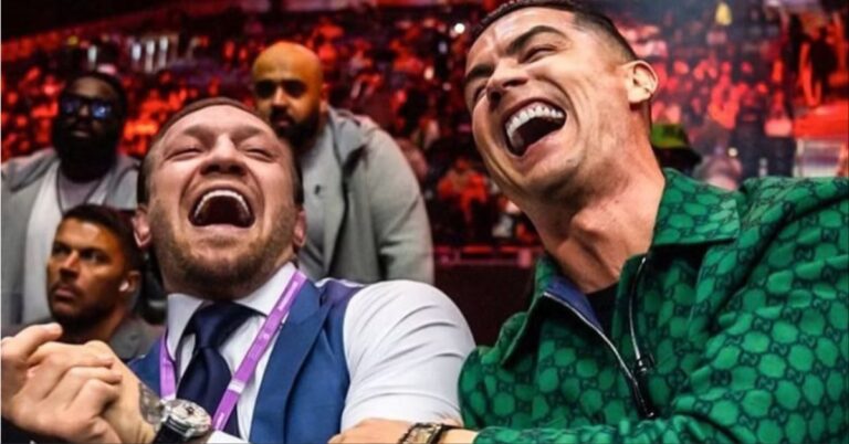 Conor McGregor mocks Michael Chandler, urges him to fight Renato Moicano: ‘There’s a UFC 300 main event!’