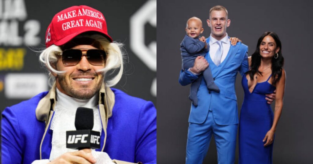 Colby Covington rips Ian Garry's wife at UFC 296 you don't make a hoe a housewife