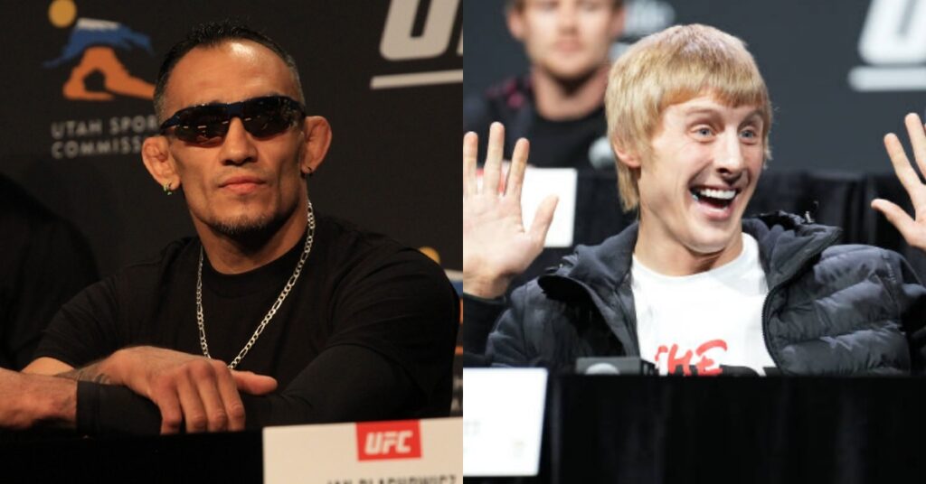 Tony Ferguson warns sensitive Paddy Pimblett will run back to mommy after UFC 296 fight