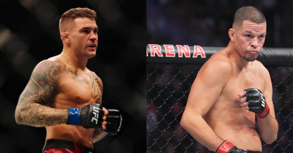 Dustin Poirier calls for return fight against Nate Diaz after UFC 296 Nathaniel?