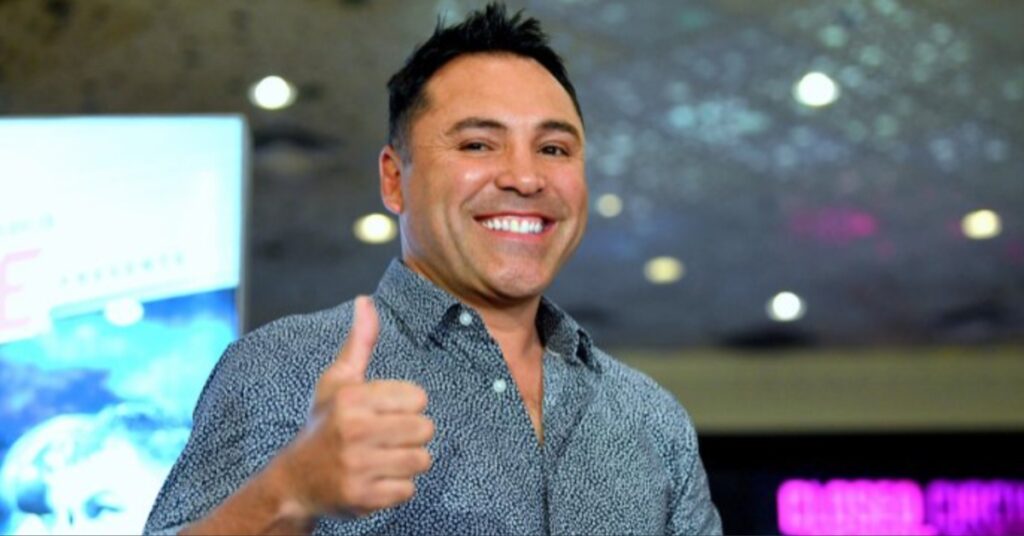 Oscar De La Hoya