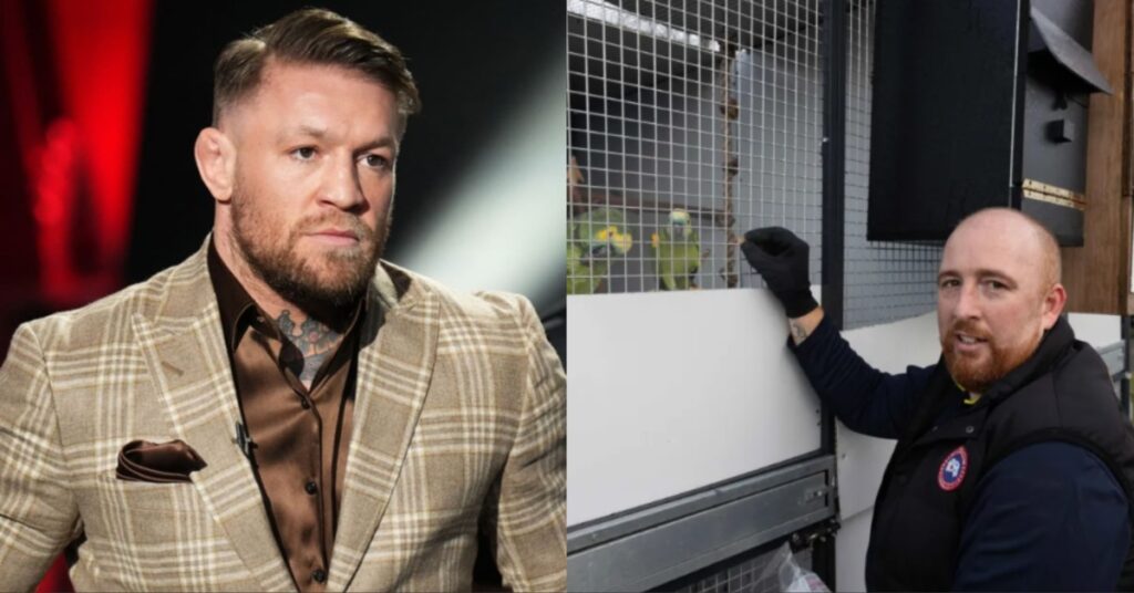 Conor McGregor death of prized parakeet