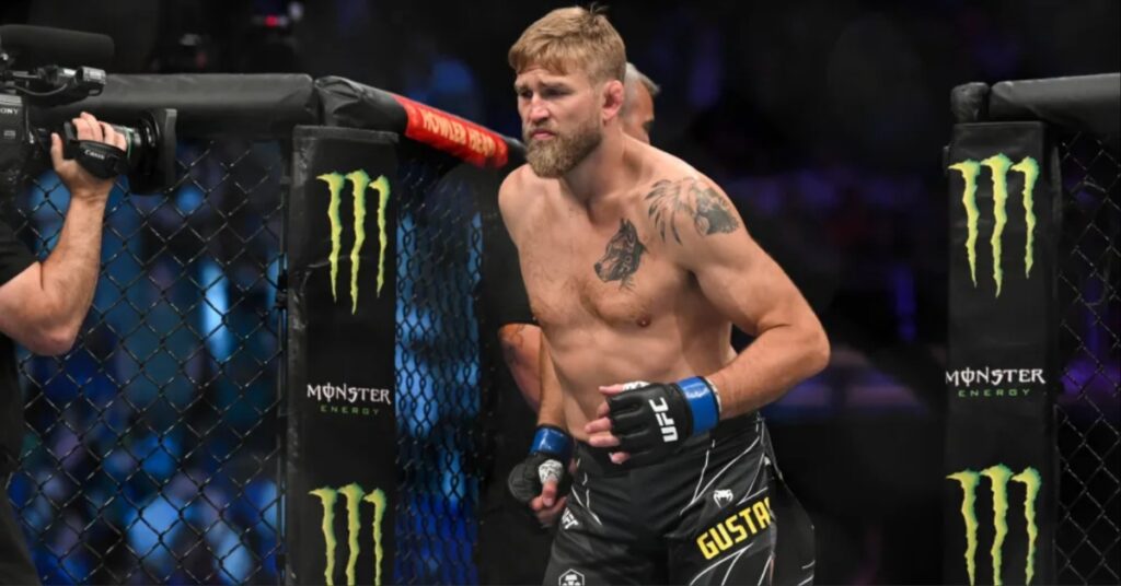 Former UFC title challenger Hall of Famer Alexander Gustafsson weighs up Octagon return time will tell