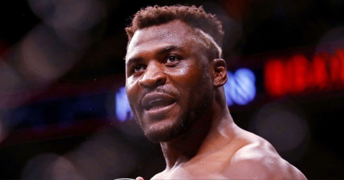 Former UFC Champion Francis Ngannou To Be The Subject Of A New Harvard ...