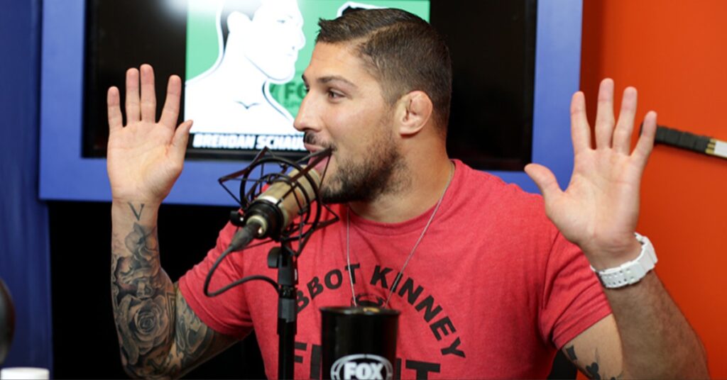 Brendan Schaub and Joe Rogan