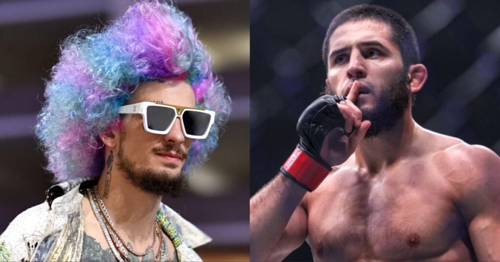 Sean O'Malley and Islam Makhachev